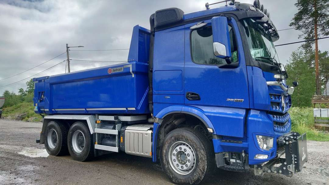 2022 Mercedes-Benz Arocs - Truk jungkit: gambar 3 2022 Mercedes-Benz Arocs - Truk jungkit: gambar 3