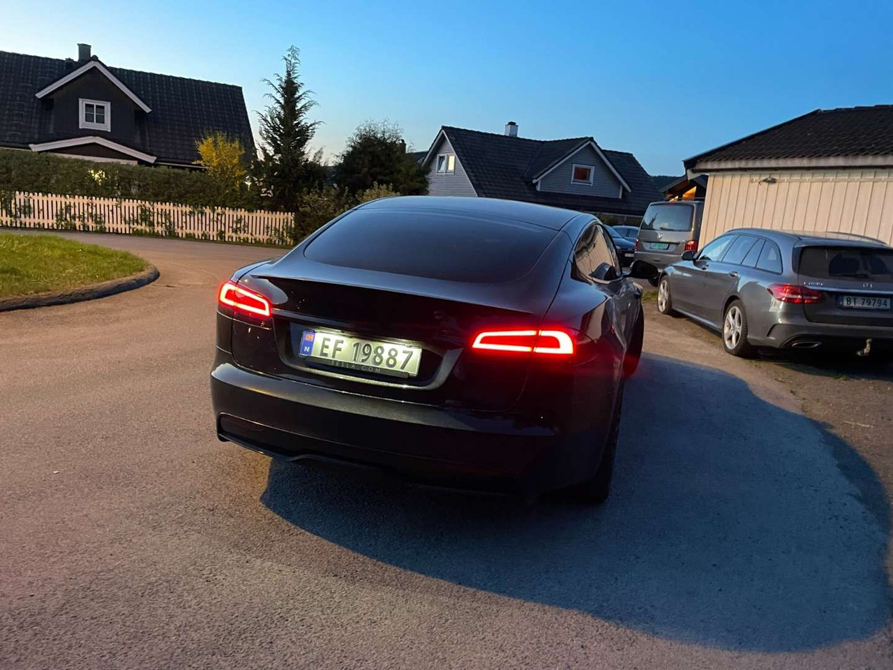 2022 Personbil Tesla Model S Plaid - Mobil sedan: gambar 5 2022 Personbil Tesla Model S Plaid - Mobil sedan: gambar 5