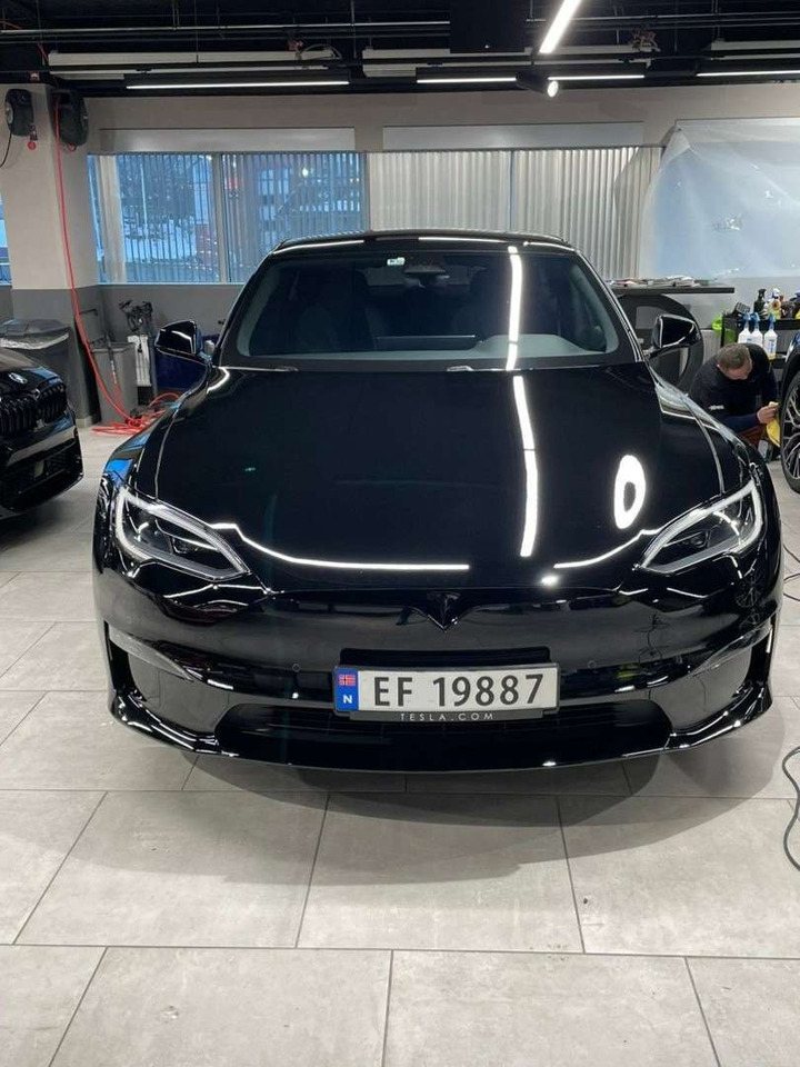 2022 Personbil Tesla Model S Plaid - Mobil sedan: gambar 4 2022 Personbil Tesla Model S Plaid - Mobil sedan: gambar 4