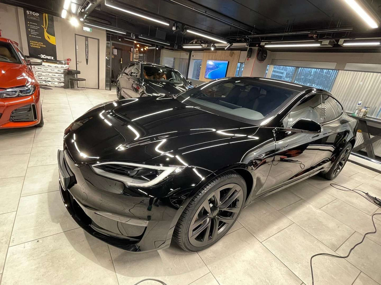 2022 Personbil Tesla Model S Plaid - Mobil sedan: gambar 3 2022 Personbil Tesla Model S Plaid - Mobil sedan: gambar 3