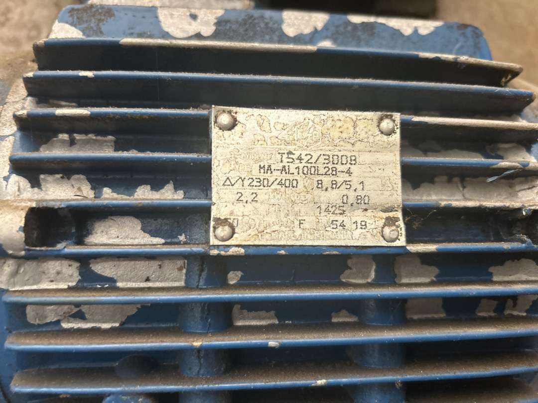 7 stk. elektromotorer (uten minstepris) - Peralatan bengkel: gambar 4 7 stk. elektromotorer (uten minstepris) - Peralatan bengkel: gambar 4