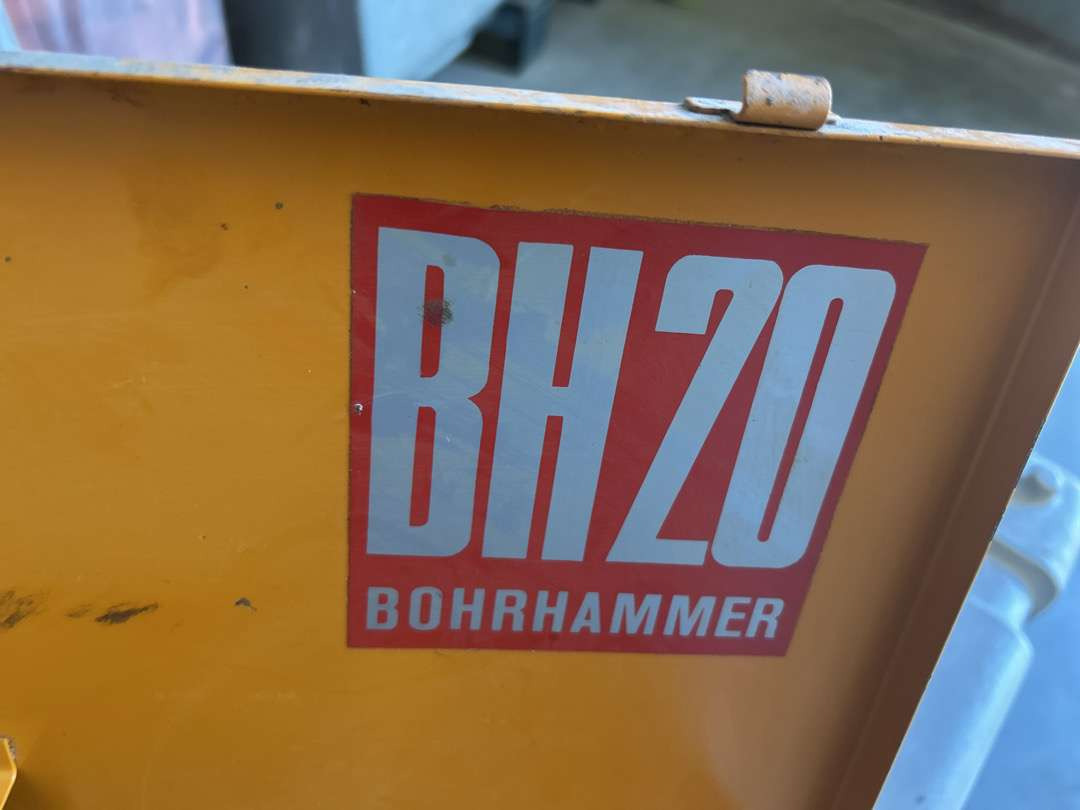 Borhammer fra AEG BH 20 - Peralatan bengkel: gambar 5 Borhammer fra AEG BH 20 - Peralatan bengkel: gambar 5