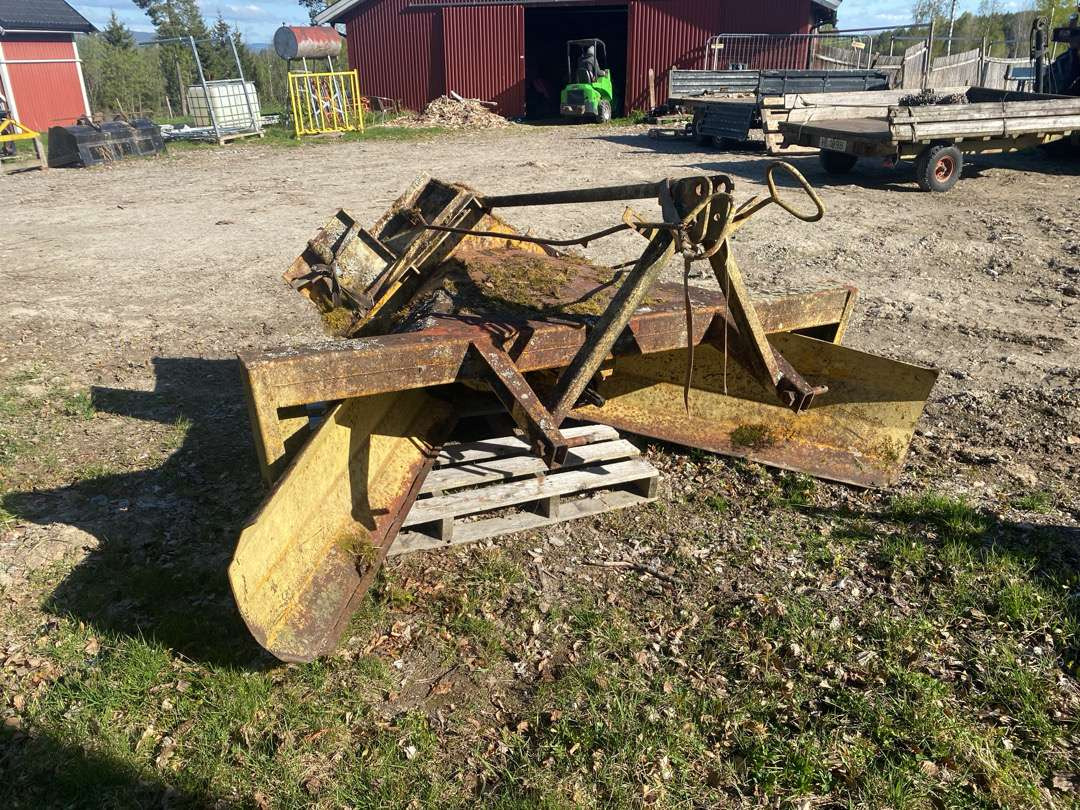 Peniup salju Hel og grei snøfreser: gambar 1