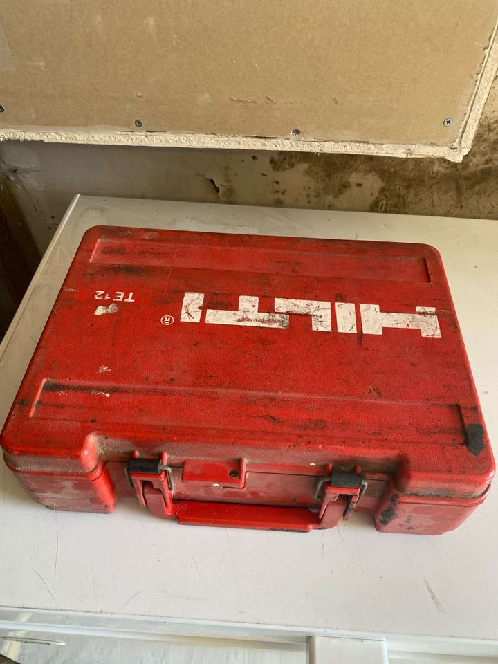 Hilti TE12 Borhammer - Peralatan bengkel: gambar 4 Hilti TE12 Borhammer - Peralatan bengkel: gambar 4
