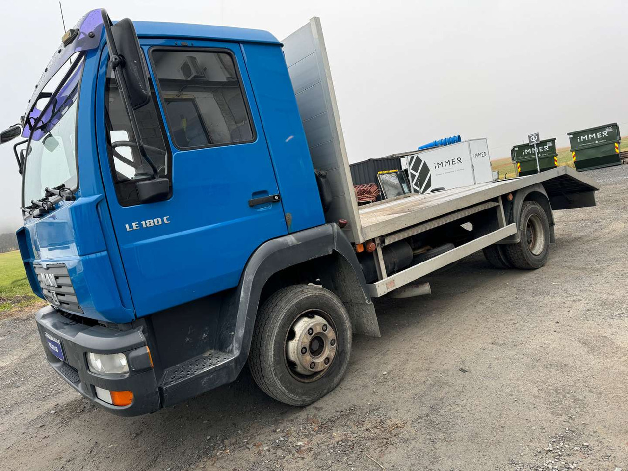 MAN LE 180 C Bilfrakter Lett lastebil - Truk pengangkut mobil: gambar 3 MAN LE 180 C Bilfrakter Lett lastebil - Truk pengangkut mobil: gambar 3