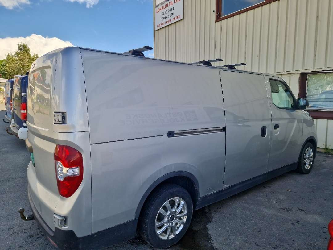 Maxus e-Deliver 3 (2020) – Elektrisk varebil. - Van panel, Van listrik: gambar 3 Maxus e-Deliver 3 (2020) – Elektrisk varebil. - Van panel, Van listrik: gambar 3