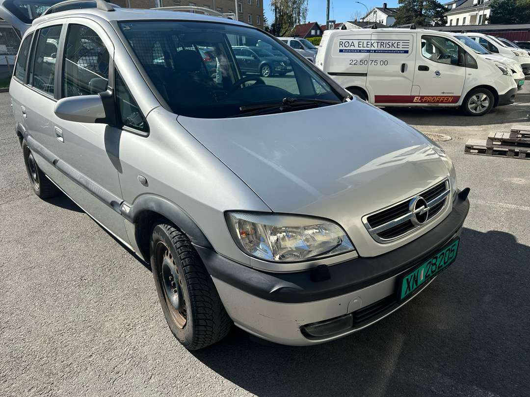 2003 Opel Zafira 1.8 Comfort / Lav km / - Peralatan lainnya: gambar 1 2003 Opel Zafira 1.8 Comfort / Lav km / - Peralatan lainnya: gambar 1