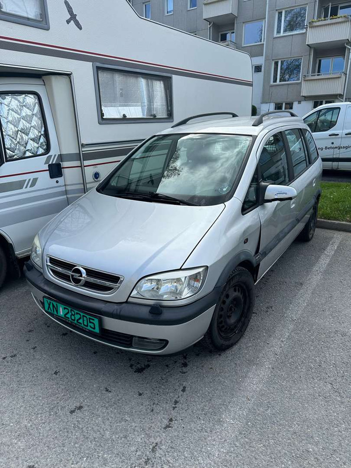 2003 Opel Zafira 1.8 Comfort / Lav km / - Peralatan lainnya: gambar 2 2003 Opel Zafira 1.8 Comfort / Lav km / - Peralatan lainnya: gambar 2
