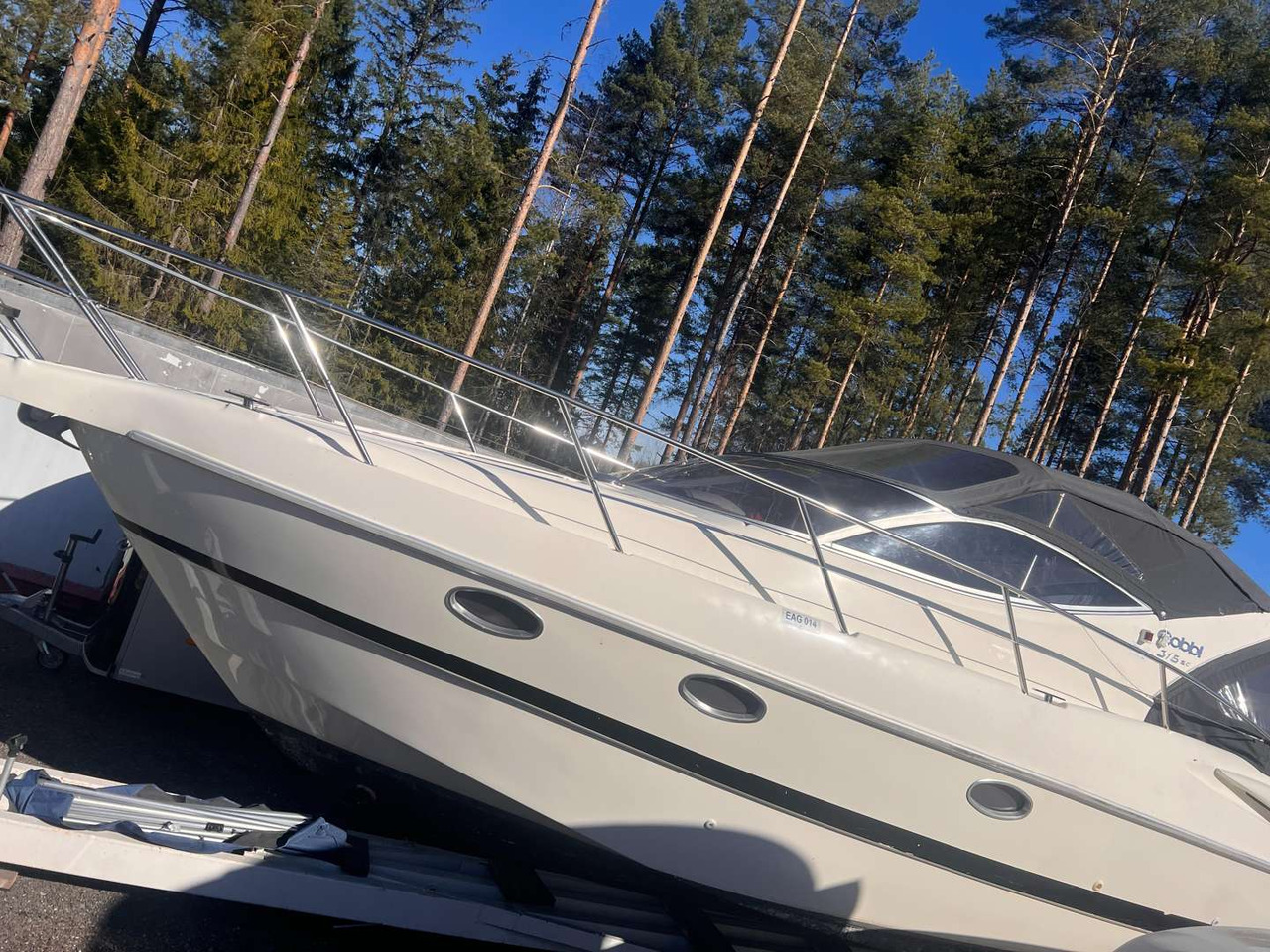 2006 Gobbi 315 SV m /volvo Penta KAD 43 motorer med FÅ timeantall! - Peralatan lainnya: gambar 1 2006 Gobbi 315 SV m /volvo Penta KAD 43 motorer med FÅ timeantall! - Peralatan lainnya: gambar 1