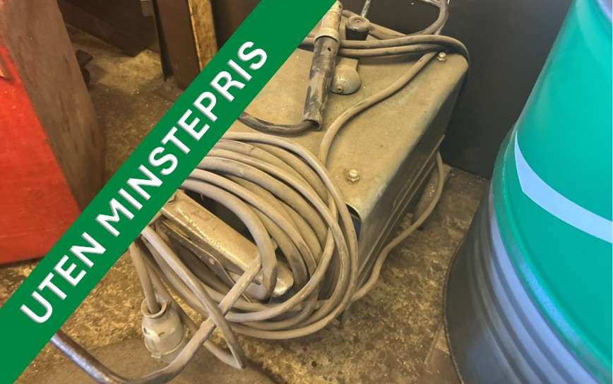 Sveiseapparat fra Unitor (Uten minstepris ) - Peralatan bengkel: gambar 1 Sveiseapparat fra Unitor (Uten minstepris ) - Peralatan bengkel: gambar 1