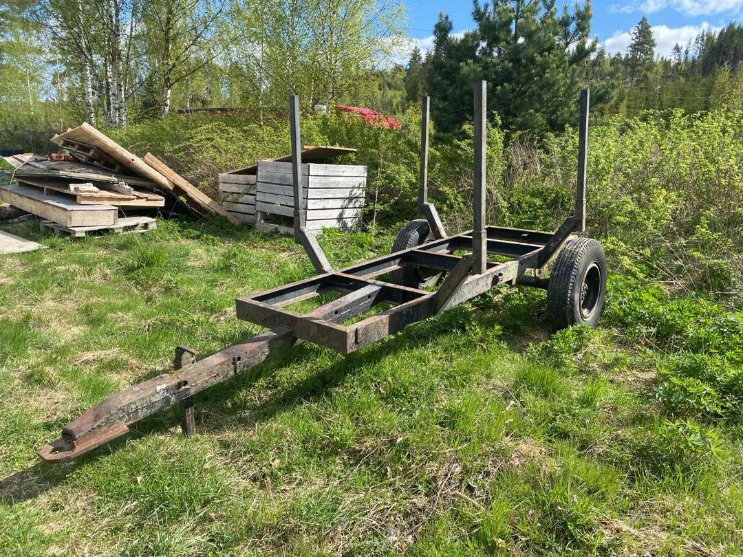 Tømmerhenger til traktor - Trailer kehutanan: gambar 1 Tømmerhenger til traktor - Trailer kehutanan: gambar 1