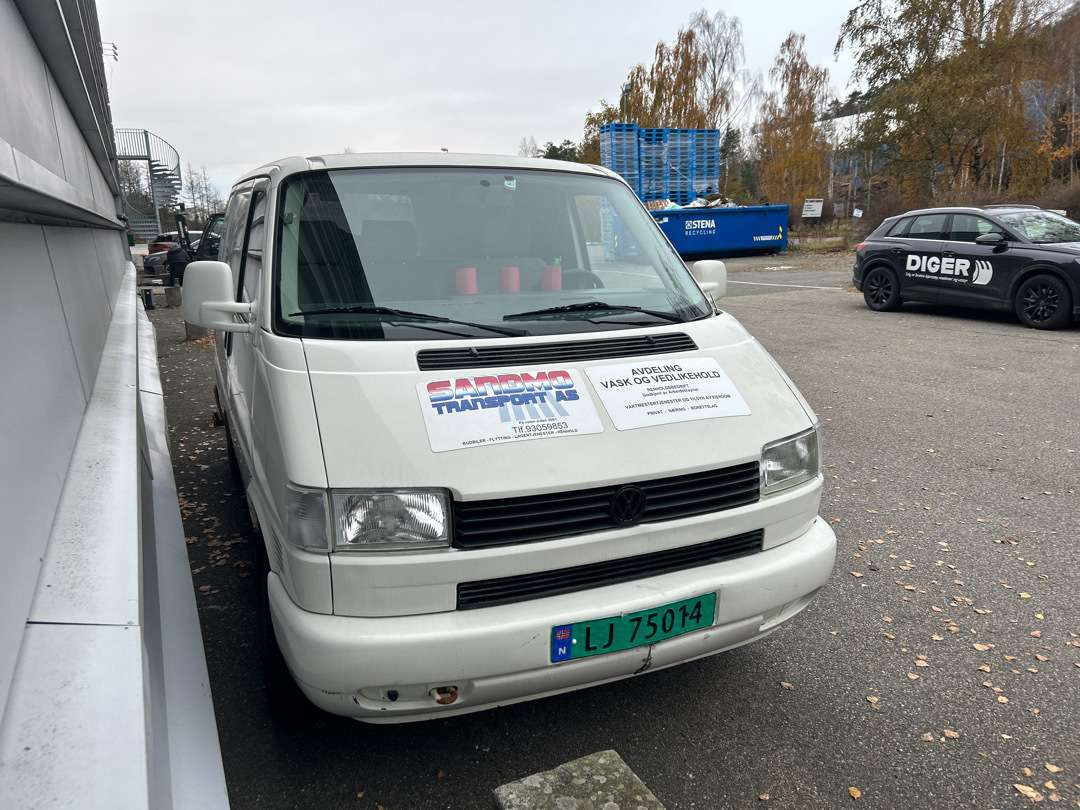 Varebil VOLKSWAGEN TRANSPORTER EU-godkjent - Van pengiriman: gambar 2 Varebil VOLKSWAGEN TRANSPORTER EU-godkjent - Van pengiriman: gambar 2