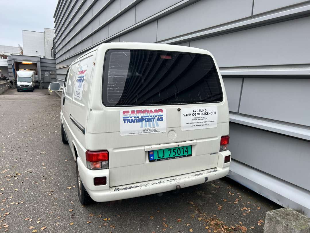 Varebil VOLKSWAGEN TRANSPORTER EU-godkjent - Van pengiriman: gambar 4 Varebil VOLKSWAGEN TRANSPORTER EU-godkjent - Van pengiriman: gambar 4