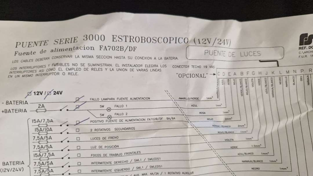 Varsellysbjelke – Puente Serie 3000 (12V / 24V - Trailer sepeda motor: gambar 4 Varsellysbjelke – Puente Serie 3000 (12V / 24V - Trailer sepeda motor: gambar 4