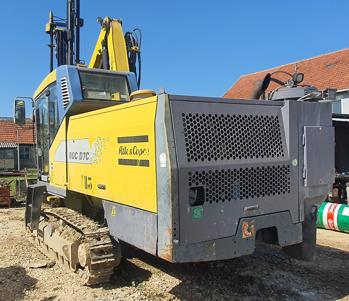 Atlas Copco ROC D7c-11 - Anjungan pengeboran: gambar 5 Atlas Copco ROC D7c-11 - Anjungan pengeboran: gambar 5