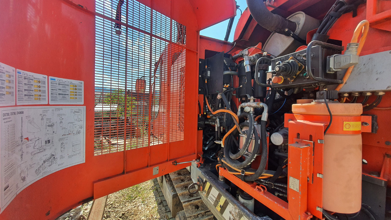 SANDVIK Ranger DX780 - Anjungan pengeboran: gambar 3 SANDVIK Ranger DX780 - Anjungan pengeboran: gambar 3