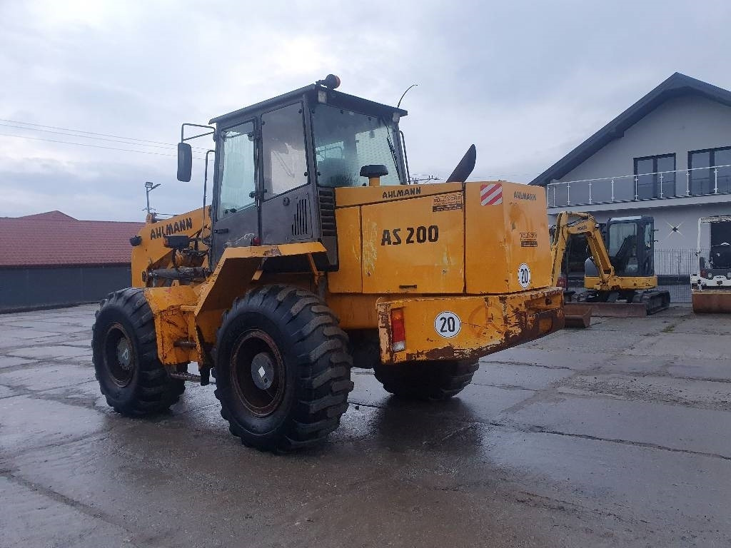 Ahlmann AS 200 - Wheel loader: gambar 2 Ahlmann AS 200 - Wheel loader: gambar 2