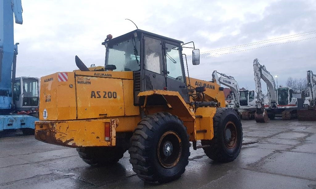 Ahlmann AS 200 - Wheel loader: gambar 3 Ahlmann AS 200 - Wheel loader: gambar 3