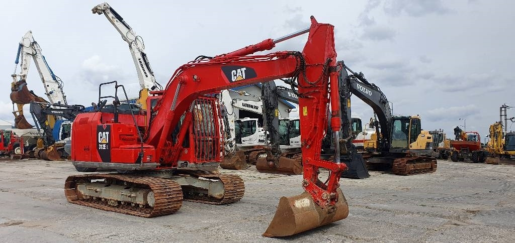 Ekskavator perayap CAT 312 E L: gambar 6