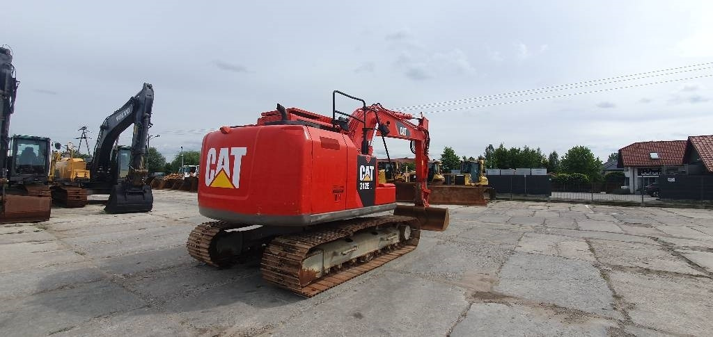 CAT 312 E L - Ekskavator perayap: gambar 5 CAT 312 E L - Ekskavator perayap: gambar 5