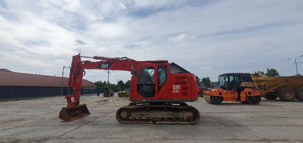 CAT 312 E L - Ekskavator perayap: gambar 2 CAT 312 E L - Ekskavator perayap: gambar 2