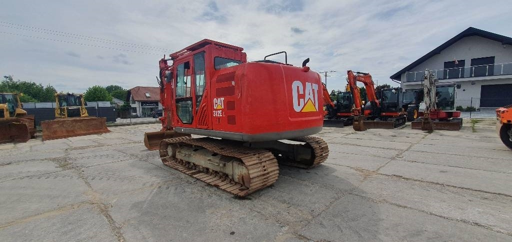 CAT 312 E L - Ekskavator perayap: gambar 3 CAT 312 E L - Ekskavator perayap: gambar 3