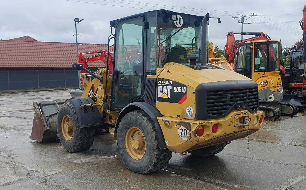 CAT 906M - Wheel loader: gambar 3 CAT 906M - Wheel loader: gambar 3