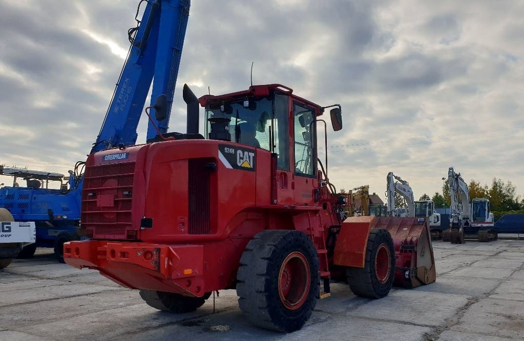CAT 924 H - Wheel loader: gambar 5 CAT 924 H - Wheel loader: gambar 5