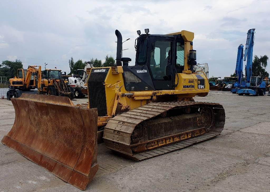 Komatsu D 61 PX-15 E0 - Bulldozer: gambar 1 Komatsu D 61 PX-15 E0 - Bulldozer: gambar 1