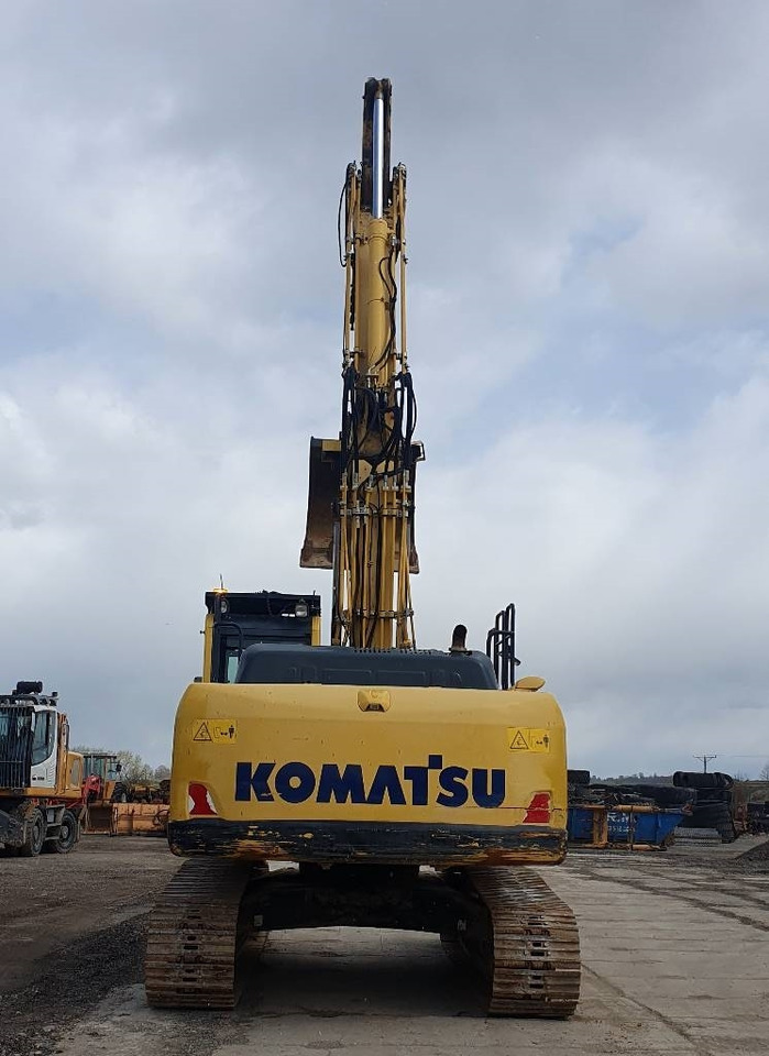 Komatsu PC 240 LC-10 - Ekskavator perayap: gambar 3 Komatsu PC 240 LC-10 - Ekskavator perayap: gambar 3