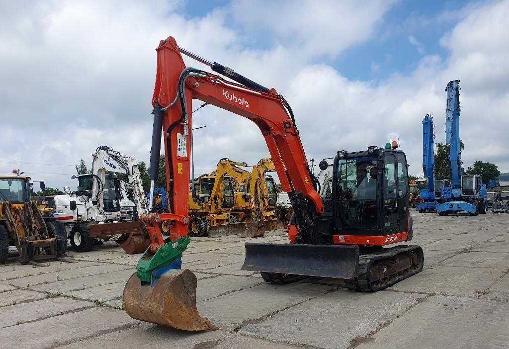 Kubota KX 080-4a - Ekskavator mini: gambar 1 Kubota KX 080-4a - Ekskavator mini: gambar 1