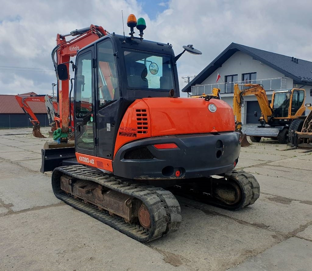 Kubota KX 080-4a - Ekskavator mini: gambar 2 Kubota KX 080-4a - Ekskavator mini: gambar 2
