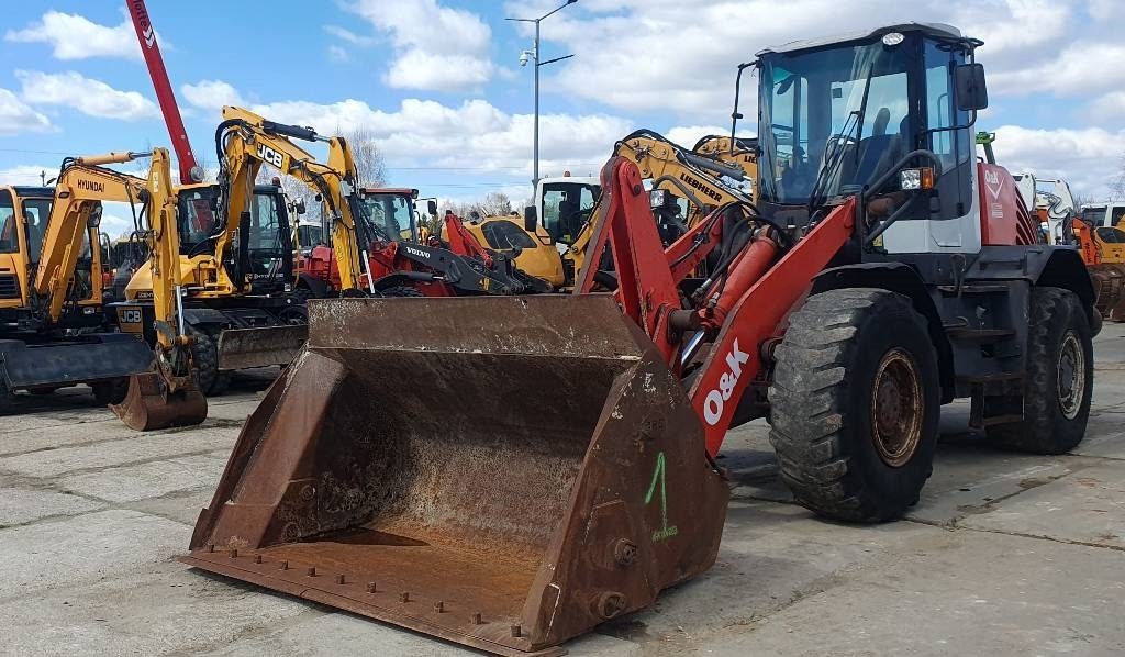 O&K L 25.5 - Wheel loader: gambar 1 O&K L 25.5 - Wheel loader: gambar 1