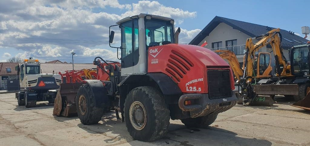 O&K L 25.5 - Wheel loader: gambar 2 O&K L 25.5 - Wheel loader: gambar 2