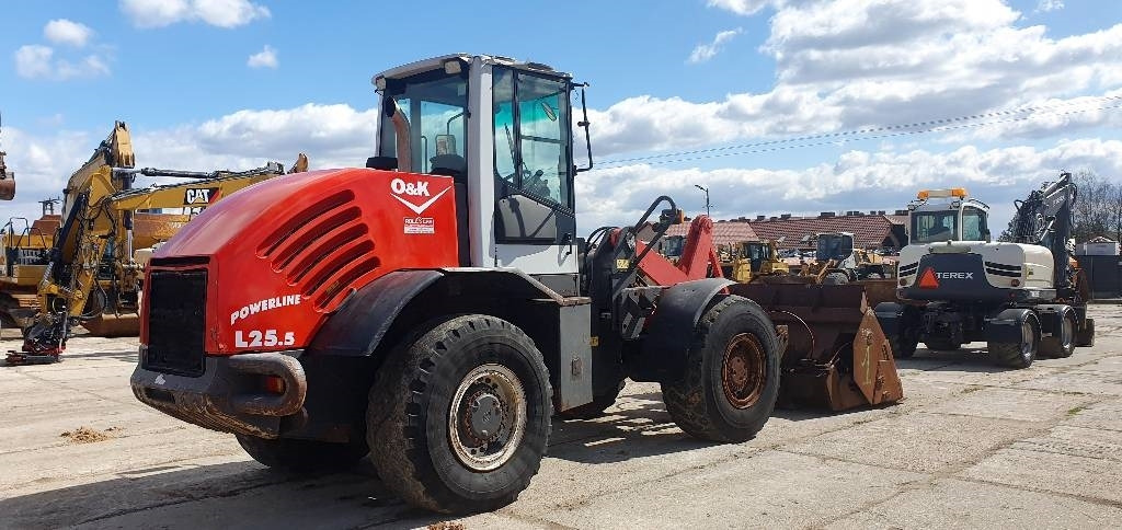 O&K L 25.5 - Wheel loader: gambar 3 O&K L 25.5 - Wheel loader: gambar 3