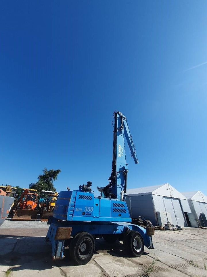 Terex Fuchs MHL350 - Mesin pengisi: gambar 3 Terex Fuchs MHL350 - Mesin pengisi: gambar 3