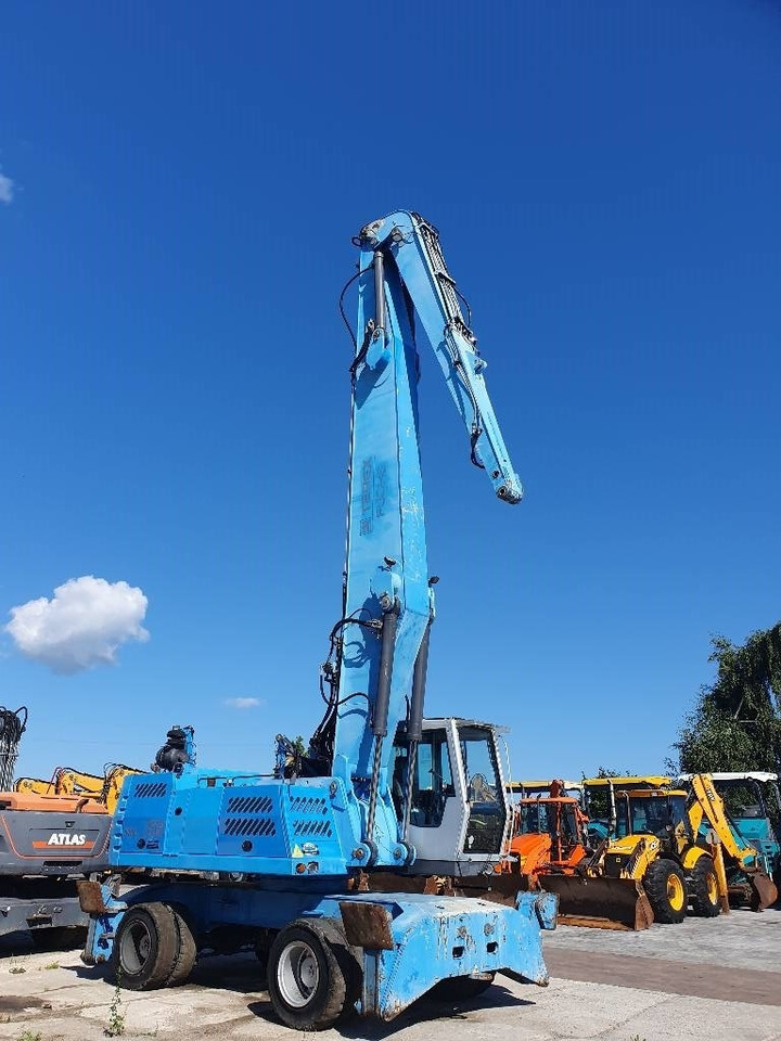 Terex Fuchs MHL350 - Mesin pengisi: gambar 4 Terex Fuchs MHL350 - Mesin pengisi: gambar 4