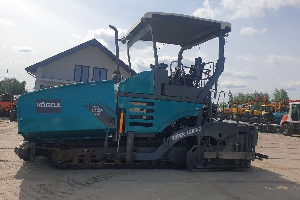 Vögele S1600-2 - Paver aspal: gambar 4 Vögele S1600-2 - Paver aspal: gambar 4