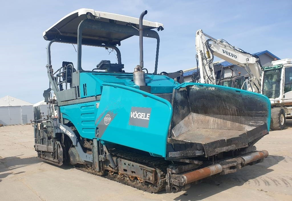Vögele S1600-2 - Paver aspal: gambar 3 Vögele S1600-2 - Paver aspal: gambar 3