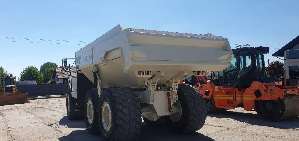 Volvo A 30 E - Tempat sampah artikulasi: gambar 2 Volvo A 30 E - Tempat sampah artikulasi: gambar 2