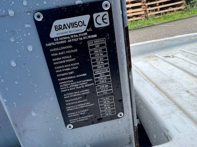 Bravi Lui Mini SK - Lift tiang vertikal: gambar 5 Bravi Lui Mini SK - Lift tiang vertikal: gambar 5