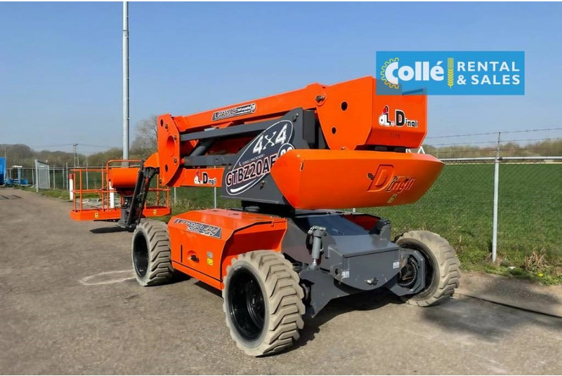Dingli GTBZ20AE | 2018 - Boom artikulasi: gambar 3 Dingli GTBZ20AE | 2018 - Boom artikulasi: gambar 3
