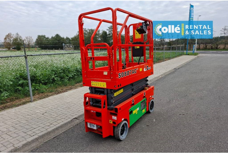 Dingli S0807AC+ | 2025 - Scissor lifts: gambar 5 Dingli S0807AC+ | 2025 - Scissor lifts: gambar 5