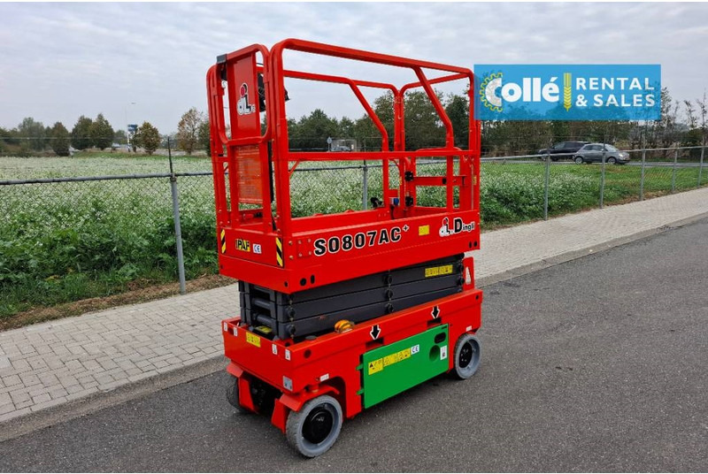 Dingli S0807AC+ | 2025 - Scissor lifts: gambar 4 Dingli S0807AC+ | 2025 - Scissor lifts: gambar 4