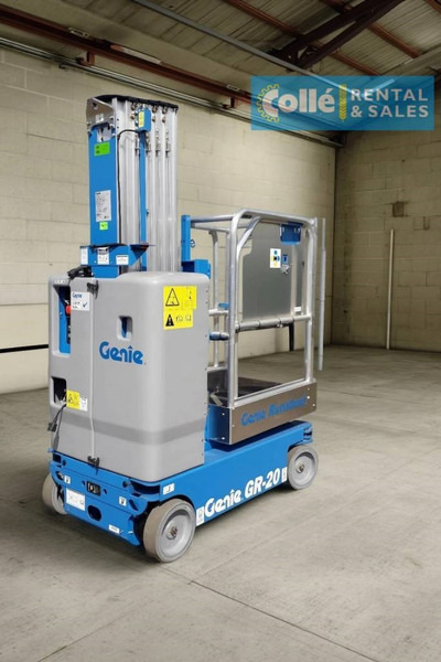 Genie GR-20 | 2020 - Platform pengangkat: gambar 4 Genie GR-20 | 2020 - Platform pengangkat: gambar 4