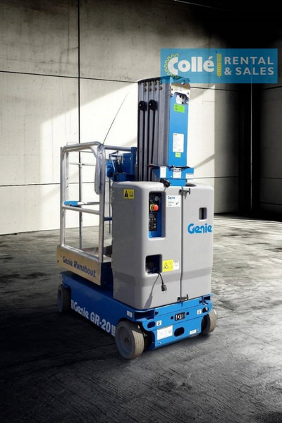 Genie GR-20 | 2020 - Platform pengangkat: gambar 5 Genie GR-20 | 2020 - Platform pengangkat: gambar 5