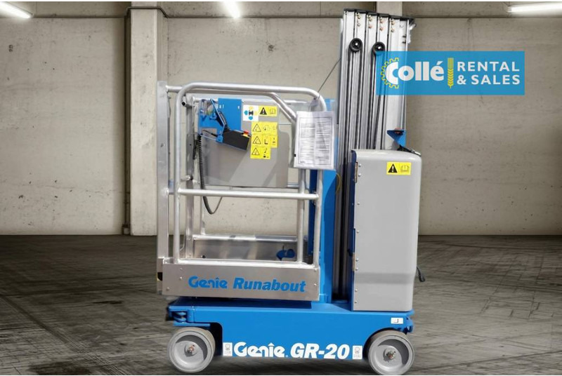Genie GR-20 | 2020 - Lift tiang vertikal: gambar 3 Genie GR-20 | 2020 - Lift tiang vertikal: gambar 3