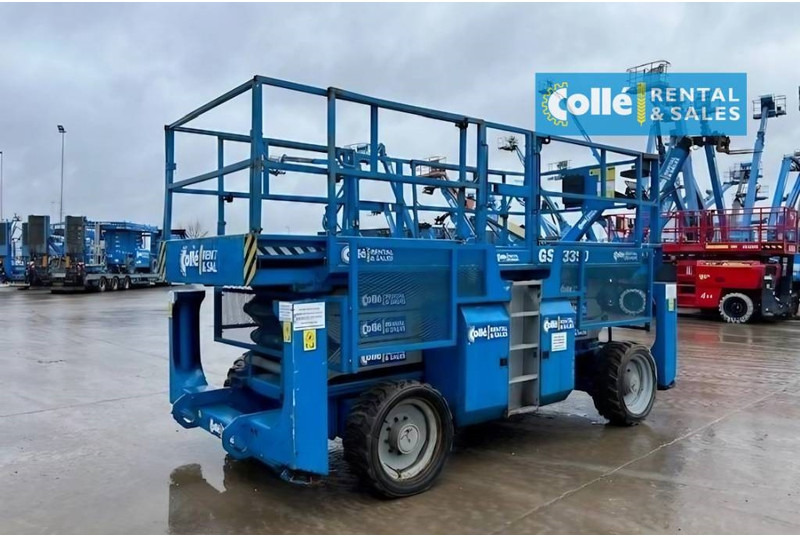 Genie GS 3390 | 2008 - Scissor lifts: gambar 4 Genie GS 3390 | 2008 - Scissor lifts: gambar 4