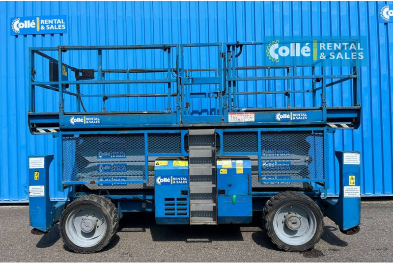 Genie GS 4390 RT | 2008 - Scissor lifts: gambar 1 Genie GS 4390 RT | 2008 - Scissor lifts: gambar 1