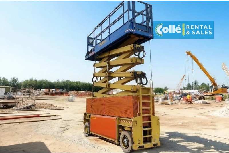 Gsl Liftlux S205| 2000 - Scissor lifts: gambar 5 Gsl Liftlux S205| 2000 - Scissor lifts: gambar 5